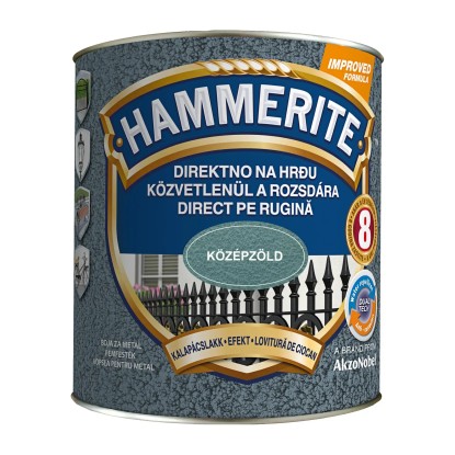 Hammerite fémfesték kalapácslakk középzöld 2,5 l