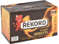 Rekord szénbrikett papírba csomagolt 10 kg - os kiszerelés Rekord szénbrikett papírba csomagolt 10 kg - os kiszerelés