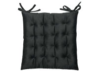 Ross fekete székpárna 40 cm x 40 cm Ross fekete székpárna 40 cm x 40 cm