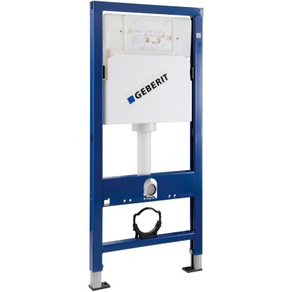 Geberit Duofix Basic beépíthető keret fali WC-hez öblítőtartállyal