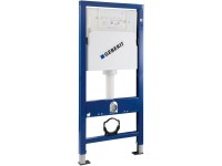 Geberit Duofix Basic beépíthető keret fali WC-hez öblítőtartállyal