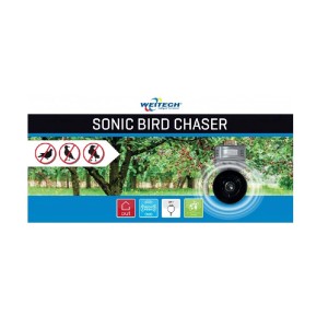 Sonic Bird Chaser madárriasztó, ideális varjú elleni védelemhez.