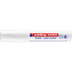 Fehér edding 4090 kréta marker ablakra és táblára.
