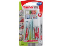 Dübel csavarral 6 mm x 50 mm Duopower Dübel csavarral 6 mm x 50 mm Duopower