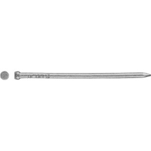 Horganyzott LUX szegélyléc szeg, 1,4 x 25 mm, 100 darabos készlet lécek rögzítéséhez.
