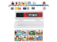 Home pH teszter és hőmérő PHT 01