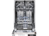 EVIDO AQUALIFE 45i teljesen integrált mosogatógép 45 cm E energiaosztály EVIDO AQUALIFE 45i teljesen integrált mosogatógép 45 cm E energiaosztály