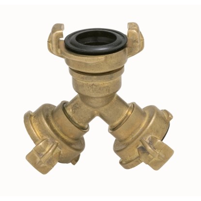 3 utas szelep, belső menet: 24,1 mm (Rp 3/4), sárgaréz
