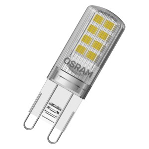 Osram LED Pin G9 lámpa, 2,8W, meleg fehér, energiahatékonysági osztály A++.