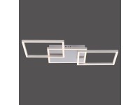 Just Light. Iven LED-es mennyezeti lámpa 75 cm x 45 cm