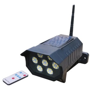 Napelemes LED lámpa CAMERA