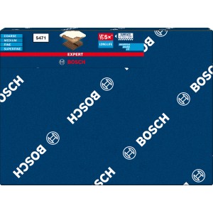 Bosch Expert csiszolószivacs fához és festékhez, 96x26x69mm, csomagolás.