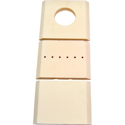 Hátoldali égéstérburkolat Slimeline 3.0 kandallókályhához