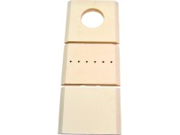 Hátoldali égéstérburkolat Slimeline 3.0 kandallókályhához