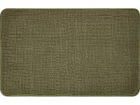 baliv fürdőszobaszőnyeg 50 cm x 80 cm poliészter mohazöld