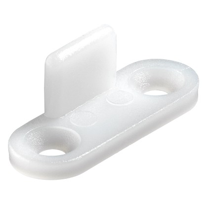 Hettich tolóajtó csúszka, fehér