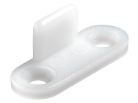 Hettich tolóajtó csúszka, fehér Hettich tolóajtó csúszka, fehér