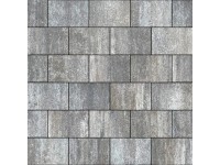 Térkő Citytop Smart 20 cm x 13,3 cm x 5 cm Grafit-terra