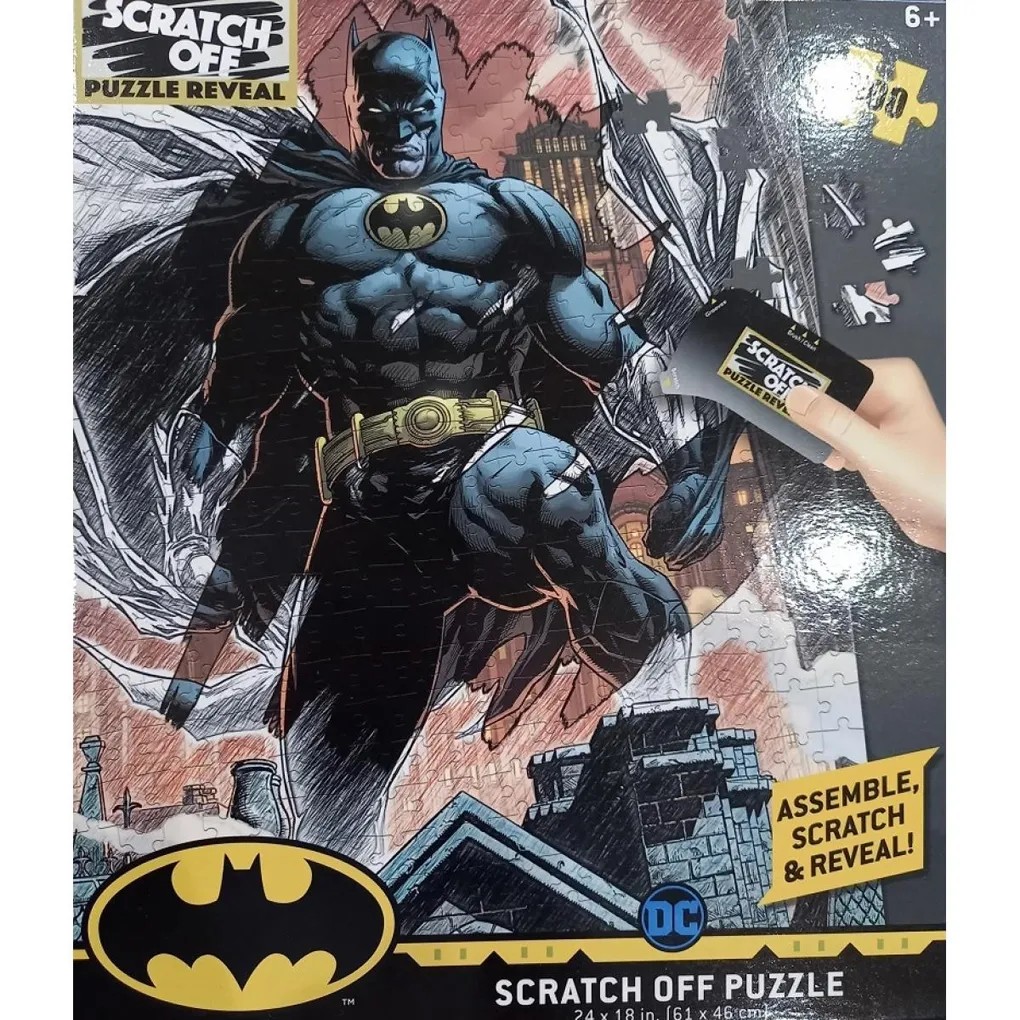 DC Comics Batman kaparós puzzle 500 darabos