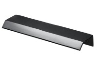 Hettich Bútorfogantyú rejtett 96 mm alu fekete