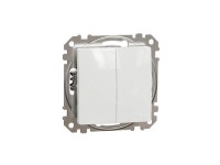 SEDNA Csillárkapcsoló rugós bekötés 10AX fehér