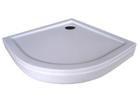 Zuhanytálca íves Bora 90 SanoAcryl