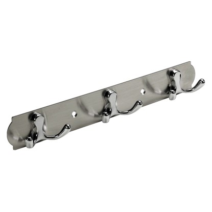 Hettich fogas 3 akasztóval krómozott