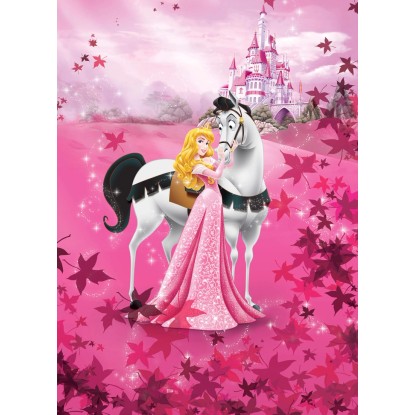 Komar fotótapéta Sleeping Beauty 184 cm x 254 cm FSC