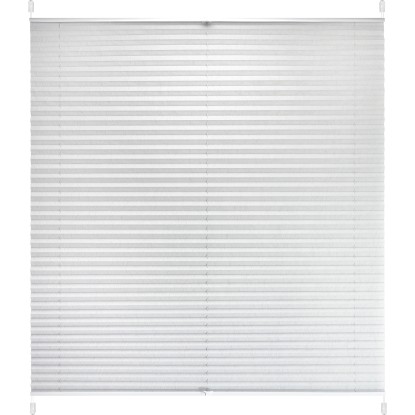 Valeria pliszé függöny 105 cm x 130 cm világosszürke