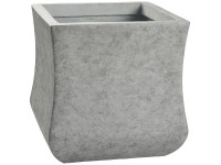 OBI La Rochelle virágcserép, 20 cm x 20 cm, antracit