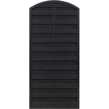 Belátásgátló kerítéselem München antracit 180/195 cm x 90 cm FSC®