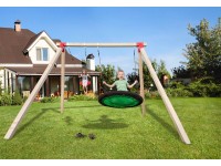 Weka Tabaluga kétszemélyes hinta fészekhintával 240 cm x 340 cm x 290 cm Weka Tabaluga kétszemélyes hinta fészekhintával 240 cm x 340 cm x 290 cm