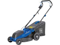 LUX-TOOLS elektromos fűnyíró E-RM-1600/38 Highwheel LUX-TOOLS elektromos fűnyíró E-RM-1600/38 Highwheel