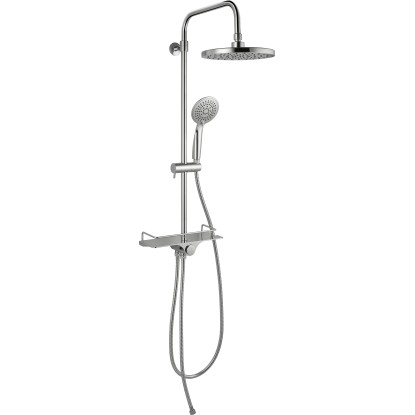 baliv fej feletti zuhanykészlet KBS-23.70 krómozott