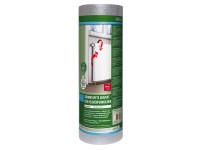 Alukasírozott grafitos szigetelő tapéta 2,5 m2 Alukasírozott grafitos szigetelő tapéta 2,5 m2