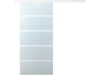 Üveg tolóajtó Viento szatinált 206 cm x 93,5 cm x 0,8 cm Üveg tolóajtó Viento szatinált 206 cm x 93,5 cm x 0,8 cm