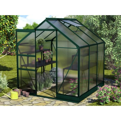 Vitavia Apollo 3800 melegház 4 mm-es légkamrás lemez smaragd
