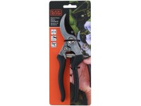 Black+Decker Metszőolló mellévágó Alu 22 cm