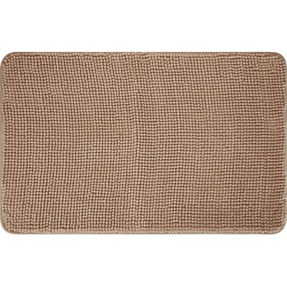 baliv fürdőszobaszőnyeg 50 cm x 80 cm poliészter bézs