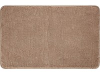 baliv fürdőszobaszőnyeg 50 cm x 80 cm poliészter bézs