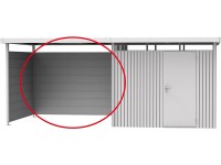 Biohort hátfal oldaltetőhöz HighLine szerszámos házakhoz mérete: H2-H5 sötétszür