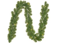 Black Box Trees Norton LED-es girland 1,8 m zöld