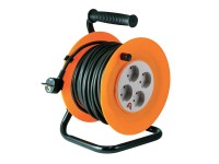 Home HJR 4-50 kábeldob fém talp 4 földelt aljzat 50 m Home HJR 4-50 kábeldob fém talp 4 földelt aljzat 50 m