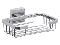 tesa EKKRO szappantartó kosár magasfényű krómozott fém ragasztós rögzítésű tesa EKKRO szappantartó kosár magasfényű krómozott fém ragasztós rögzítésű