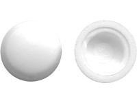 Sarei ablakpárkány-kupakok PVC 11,5 mm átmérő fehér 12 darab