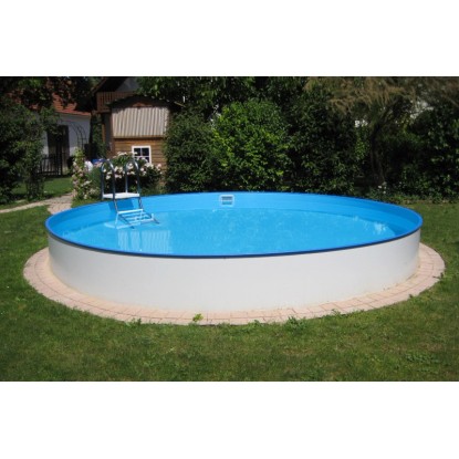Summer Fun medence szett acélfalú beépíthető felállítható 300 cm x 120 cm