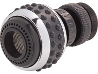 Víztakarékos konyhai zuhanyoztató M22/M24 krómozott fekete Víztakarékos konyhai zuhanyoztató M22/M24 krómozott fekete