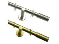 Gardinia stílusos karnisgarnitúra hengeres végfejjel - 20 mm 120 cm