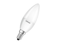 Osram LED Value gyertya alakú fényforrás B40 4,9W 2700K E14 3 darab
