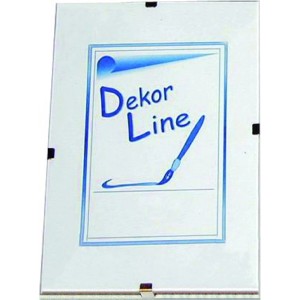 t.b.t. Képkeret kék Dekor Line dizájnnal.